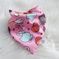 Halloween Pumpkin Magical Pink Bandana