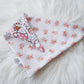 Christmas Pink Gingerbread Present Bandana