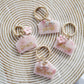 Pink Ema Sakura Cherry Blossom Pet Tag