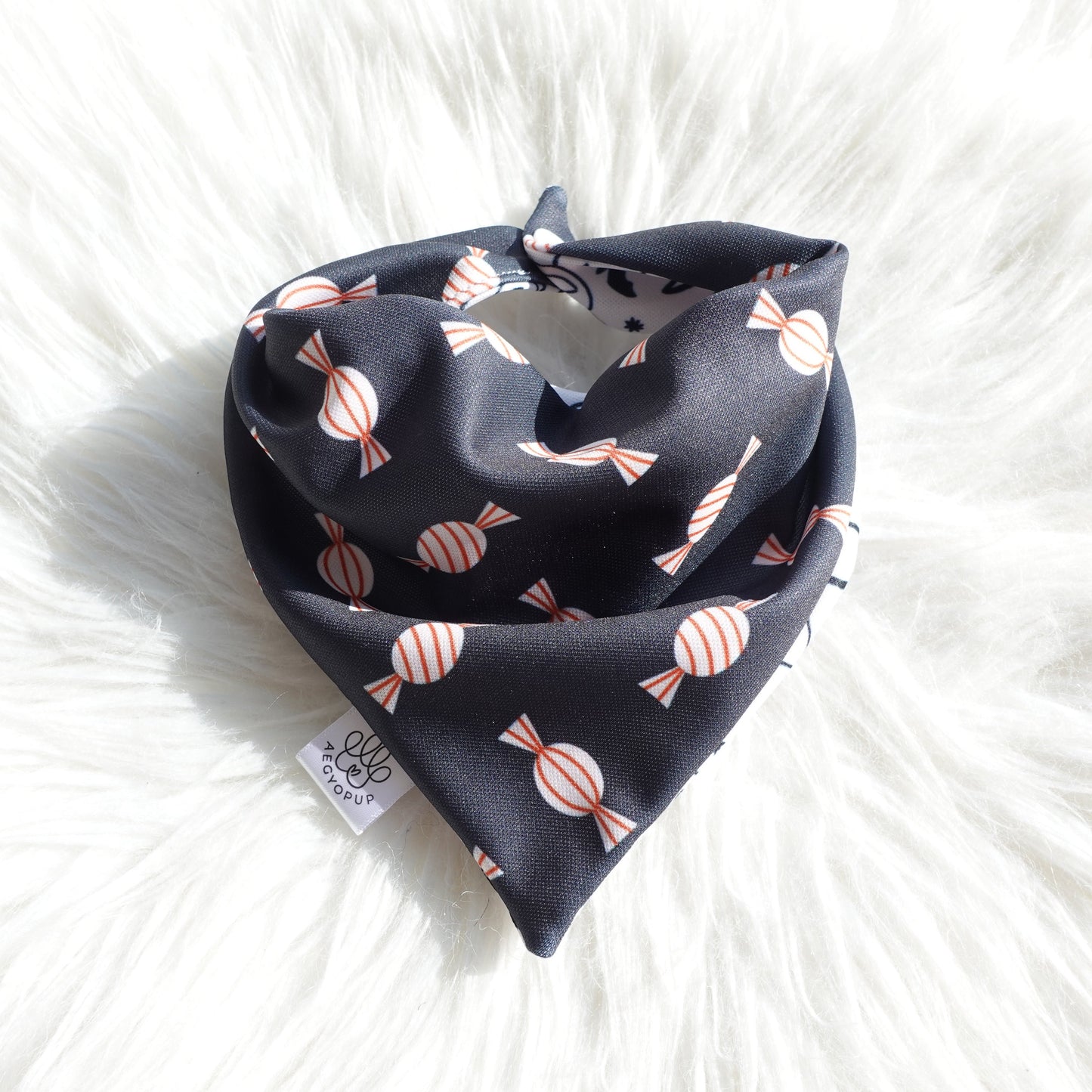 Halloween Candy Bonbon Confetti Bandana