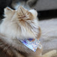 Cute Blue Baking and Stripes Bandana