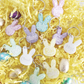 Pastel Bunny Pet Tag