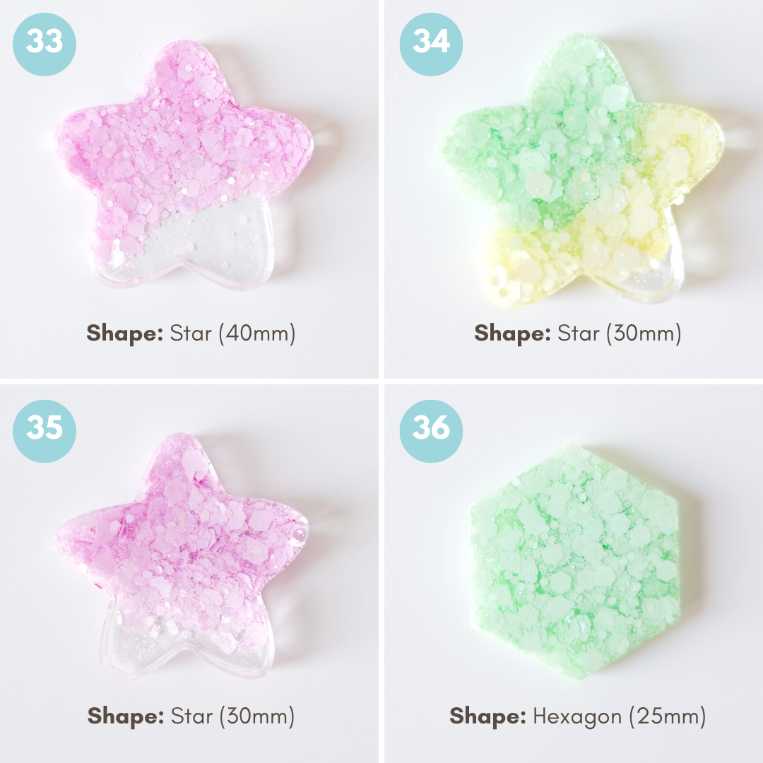 Pre-made Pastel Pet Tags