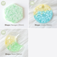 Pre-made Pastel Pet Tags