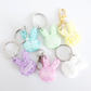 Pastel Bunny Pet Tag