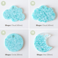 Pre-made Pastel Pet Tags