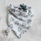 Heart Candy Canes & Christmas Tree Bandana