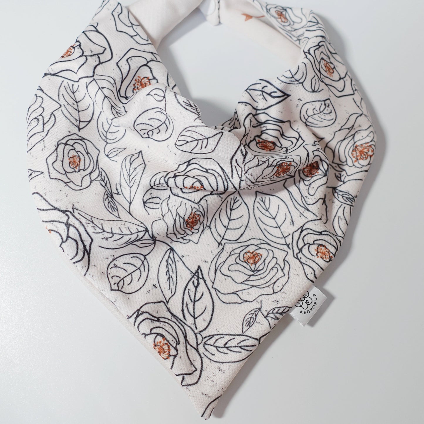 Roses and Hearts n' Arrows Bandana