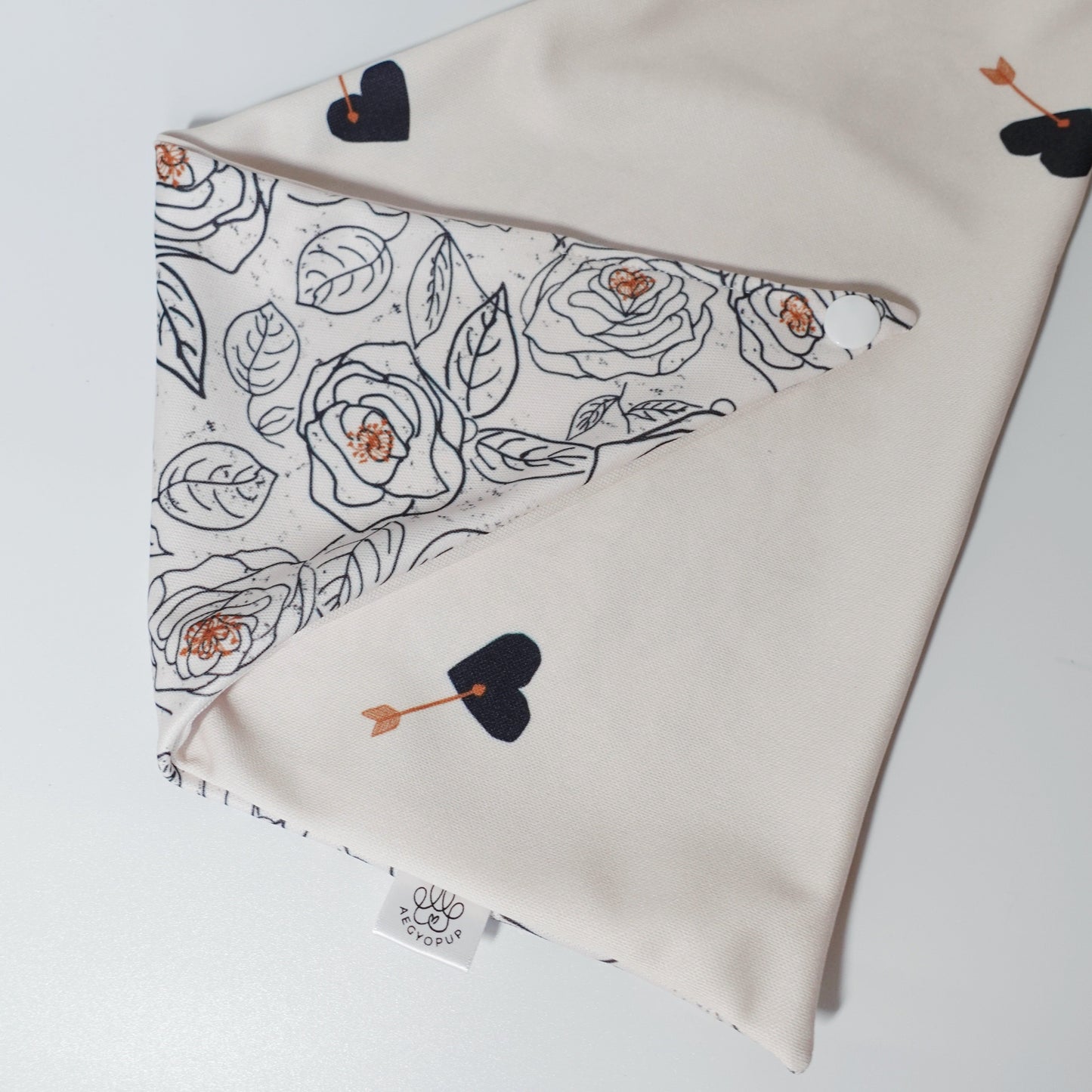 Roses and Hearts n' Arrows Bandana