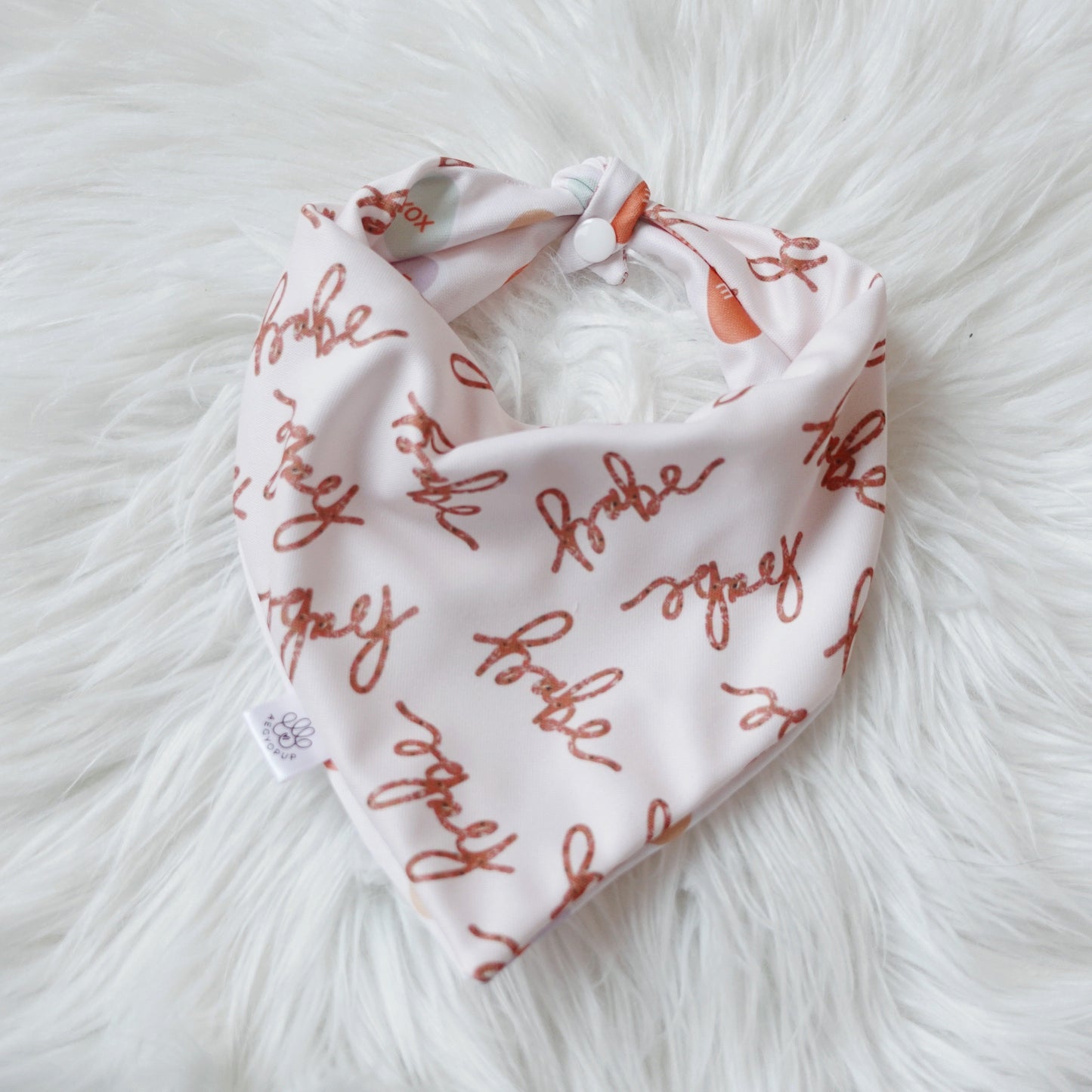 Babe and Be Mine Bandana