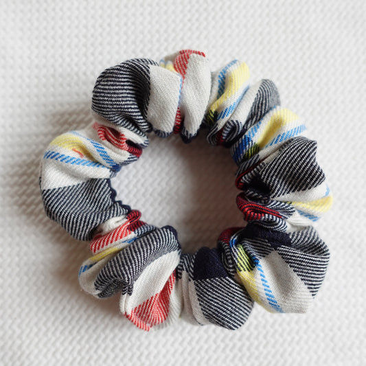 Plaid Scrunchie