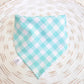 Blue Rainbow + Picnic Checkered Gingham