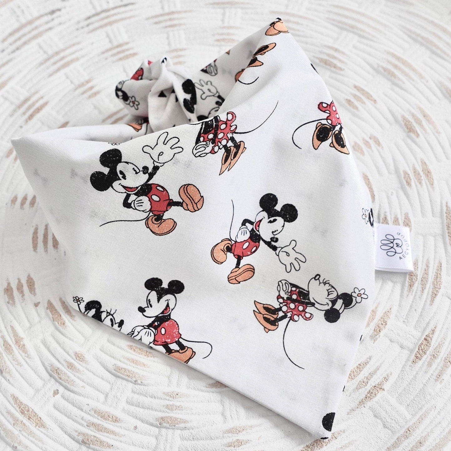 Micky & Minnie Mouse and Bows