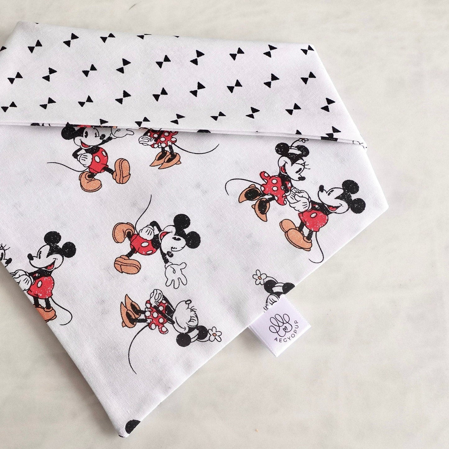 Micky & Minnie Mouse and Bows