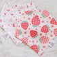 Strawberries and Terrazzo Hearts