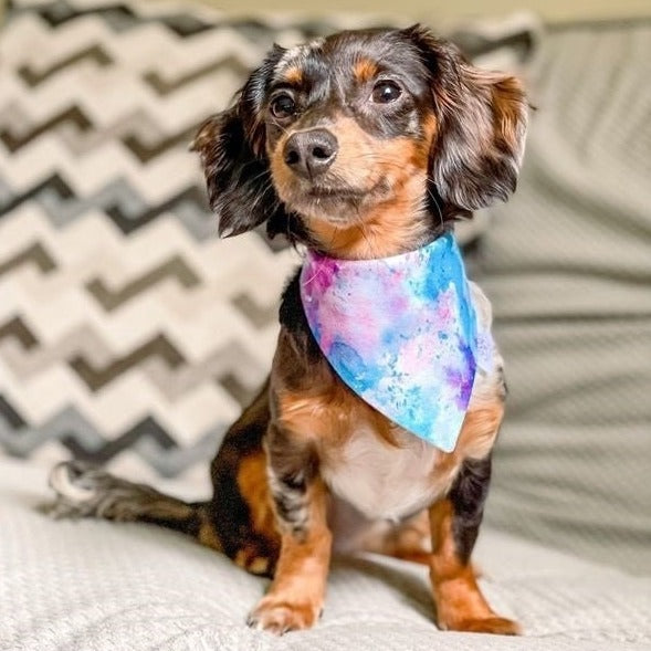 Summer Tie Dye and Polka Dots